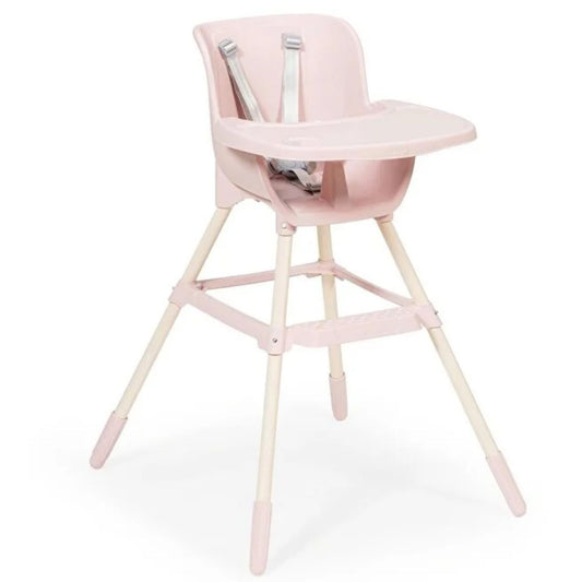 Babyjem 6-36 Ay Çıkan Tepsili Mama Sandalyesi Soft Pembe
