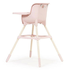 Babyjem 6-36 Ay Çıkan Tepsili Mama Sandalyesi Soft Pembe
