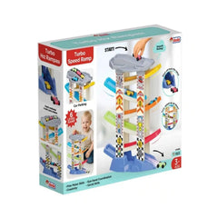 6 Katlı Turbo Hız Rampası