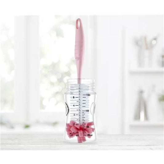 Babyjem Süngerli Biberon Fırçası Pembe