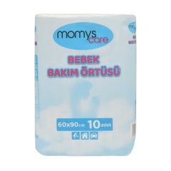 Momys Care 10lu Bebek Bakım Örtüsü 60x90 cm Alt Açma Bezi