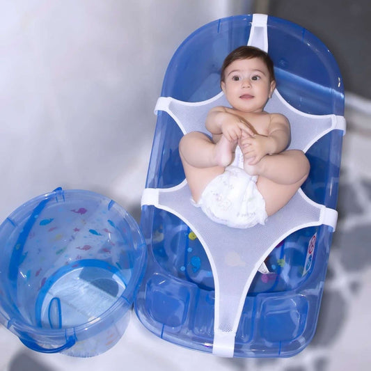 Babyjem Bebek Banyo Küvet Filesi Eko XL Beyaz