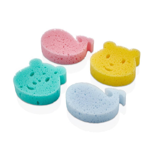 Babyjem 4'lü Renkli Banyo Süngeri