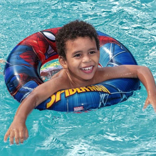 Bestway 3-6 Yaş Spiderman Örümcek Adam Deniz Havuz Simiti