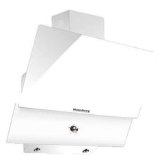 Hausberg 60 cm Alüminyum Filtre Ankastre Davlumbaz Beyaz