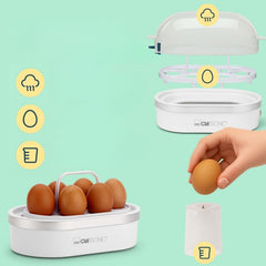 Clatronic 6 Adet Kapasiteli Yumurta Pişirici