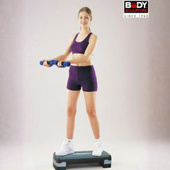 Body Sculpture Ayarlanabilir Yükseklikli Aerobik Step Aleti