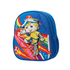 Tsubasa Kabartmalı 32x 28 cm Okul Sırt Çantası Mavi