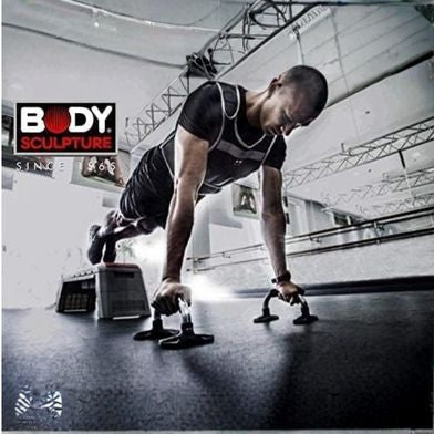 Body Sculpture 2'li Push Up Barı