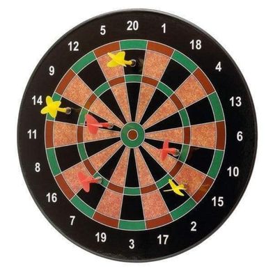 Manyetik 35 Cm 6 Ok Dahil Dart Tahtası