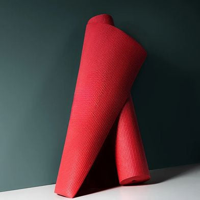 Yoga Mat 0.6 Cm Kırmızı