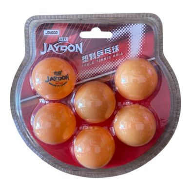 Jaydon 6'lı Masa Tenisi Topu