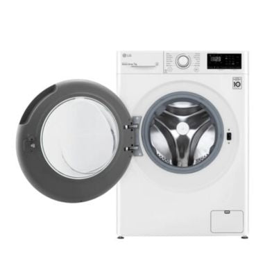 LG 7 Kg Slim  Çamaşır Makinesi Beyaz