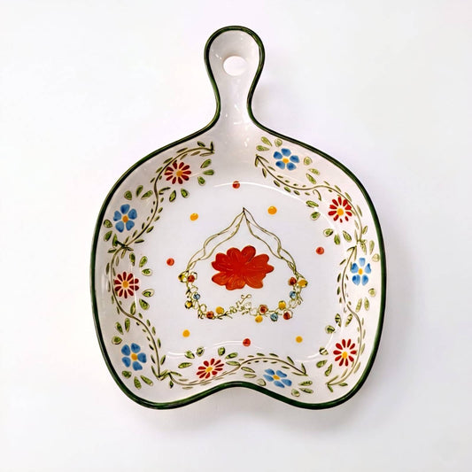 Çerezlik Küçük Servis Tabağı 24 x 17.5 x 4.4 cm