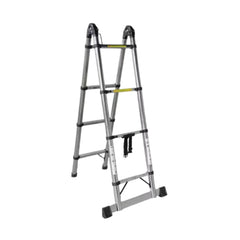 Alüminyum 5+5 Basamaklı 3.2 Metre Teleskopik A Tipi Uzayan Merdiven