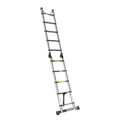 Alüminyum 5+5 Basamaklı 3.2 Metre Teleskopik A Tipi Uzayan Merdiven