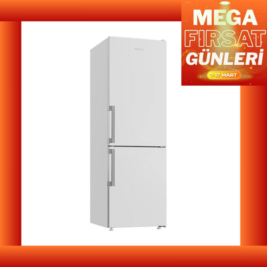Grundig 316 Lt No Frost Kombi Tipi Buzdolabı Beyaz