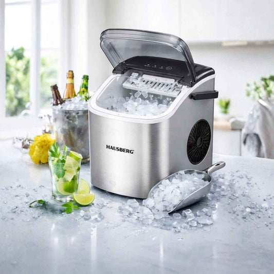 Hausberg 6-9 Dakikada 9 Buz Küpü Buz Yapma Makinesi