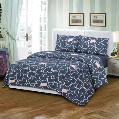 Cordelia Mikro Saten 1.5 Kişilik Nevresim Takımı