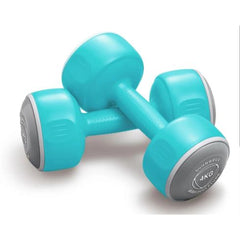 Body Sculpture 2x4 kg Dumbbell Set Turkuaz