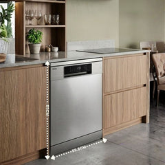 Regal 14 Kişilik 5 Program Bulaşık Makinesi Inox