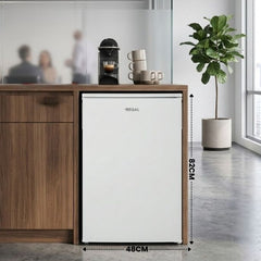 Regal 91 Lt Ofis Tipi Mini Buzdolabı Beyaz