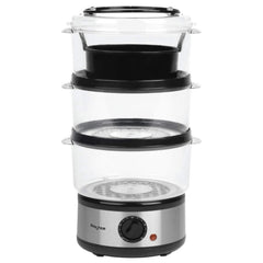 Salter 3 Katlı 7.5 Lt Elektrikli Buharlı Pişirici