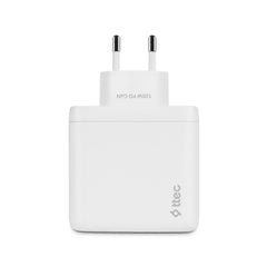 Ttec SmartCharger Trio Pro 120W PD Seyahat Hızlı Şarj Aleti 2 USB-C+USB-A