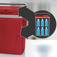 Clatronic 12V 22 Lt Cool Box Mobil Buzluk Kırmızı