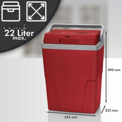 Clatronic 12V 22 Lt Cool Box Mobil Buzluk Kırmızı
