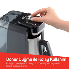 Arzum Okka Rich Pro Plus Türk Kahvesi Makinesi Krom