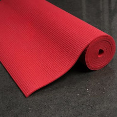 Yoga Mat 0.6 Cm Kırmızı