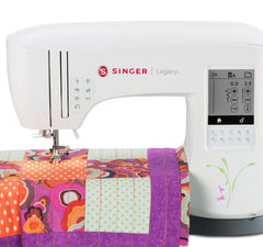 Singer Legacy 200 Değişik Dikiş Özellikli Elektronik Dikiş Makinesi