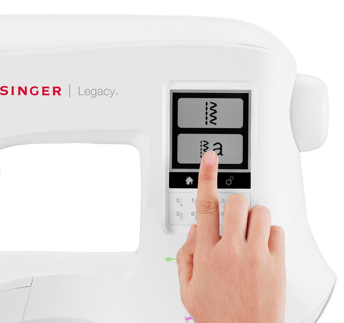 Singer Legacy 200 Değişik Dikiş Özellikli Elektronik Dikiş Makinesi