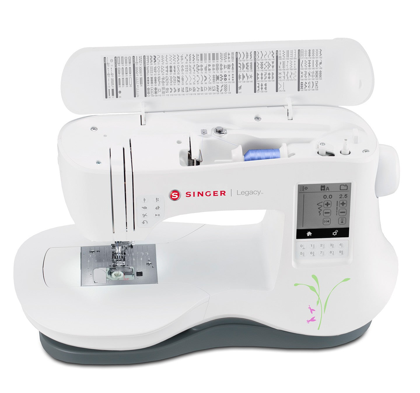 Singer Legacy 200 Değişik Dikiş Özellikli Elektronik Dikiş Makinesi