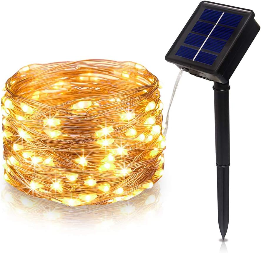 Solar Peri LED 5 m Dekoratif Aydınlatma