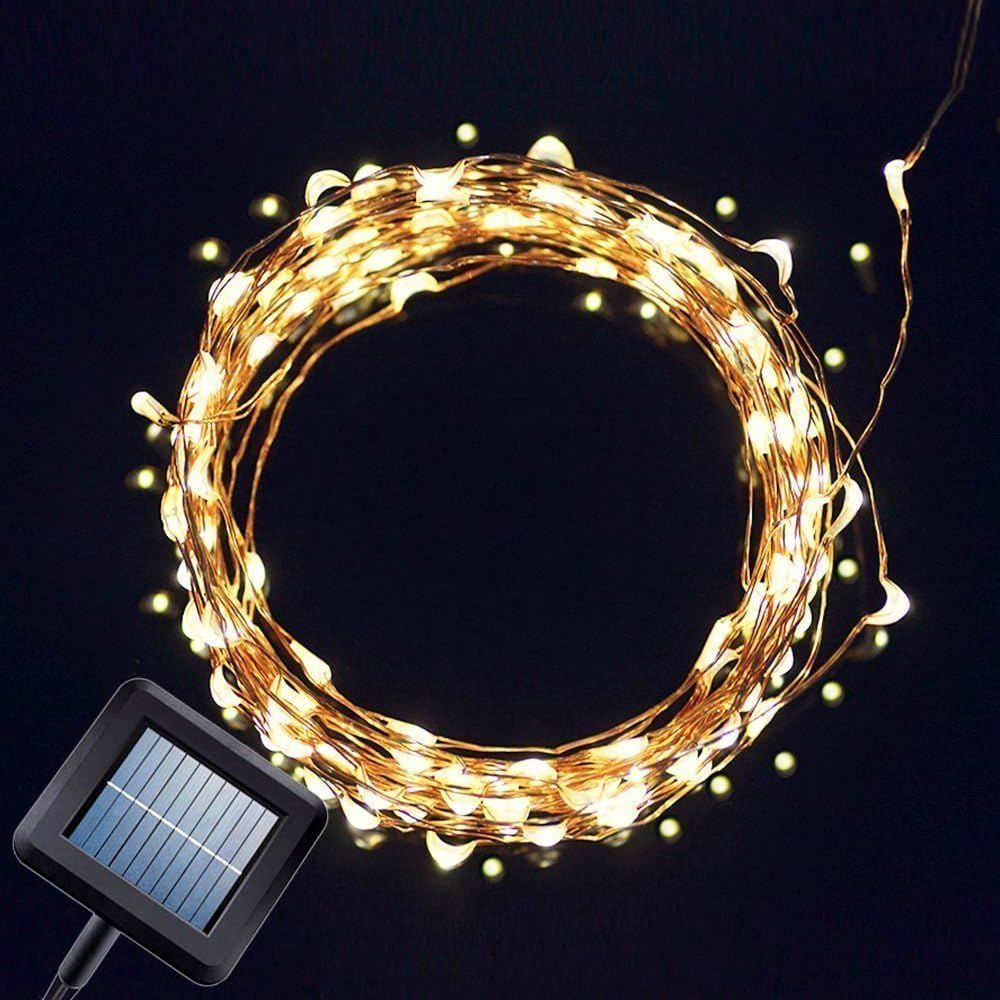 Solar Peri LED 5 m Dekoratif Aydınlatma
