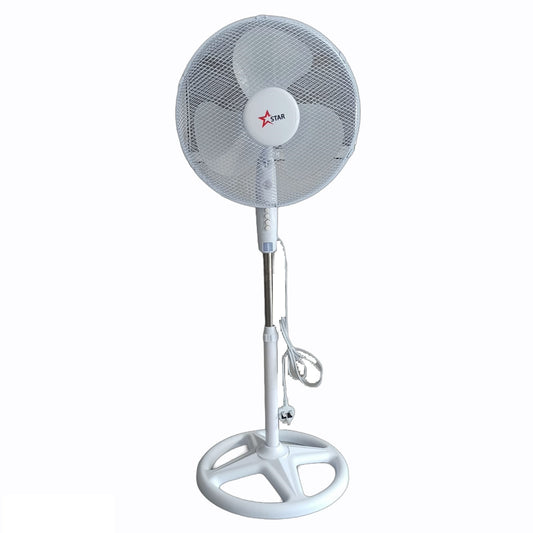 Star 16" 45W Ayaklı Vantilatör Beyaz