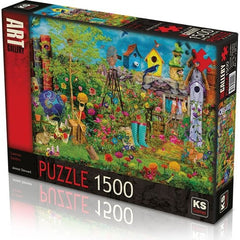 Ks Games Yaz Bahçesi 1500 Parça Puzzle Yap Boz