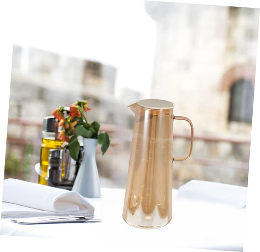 Borosilkat Süzgeçli 1800 ML Cam Sürahi