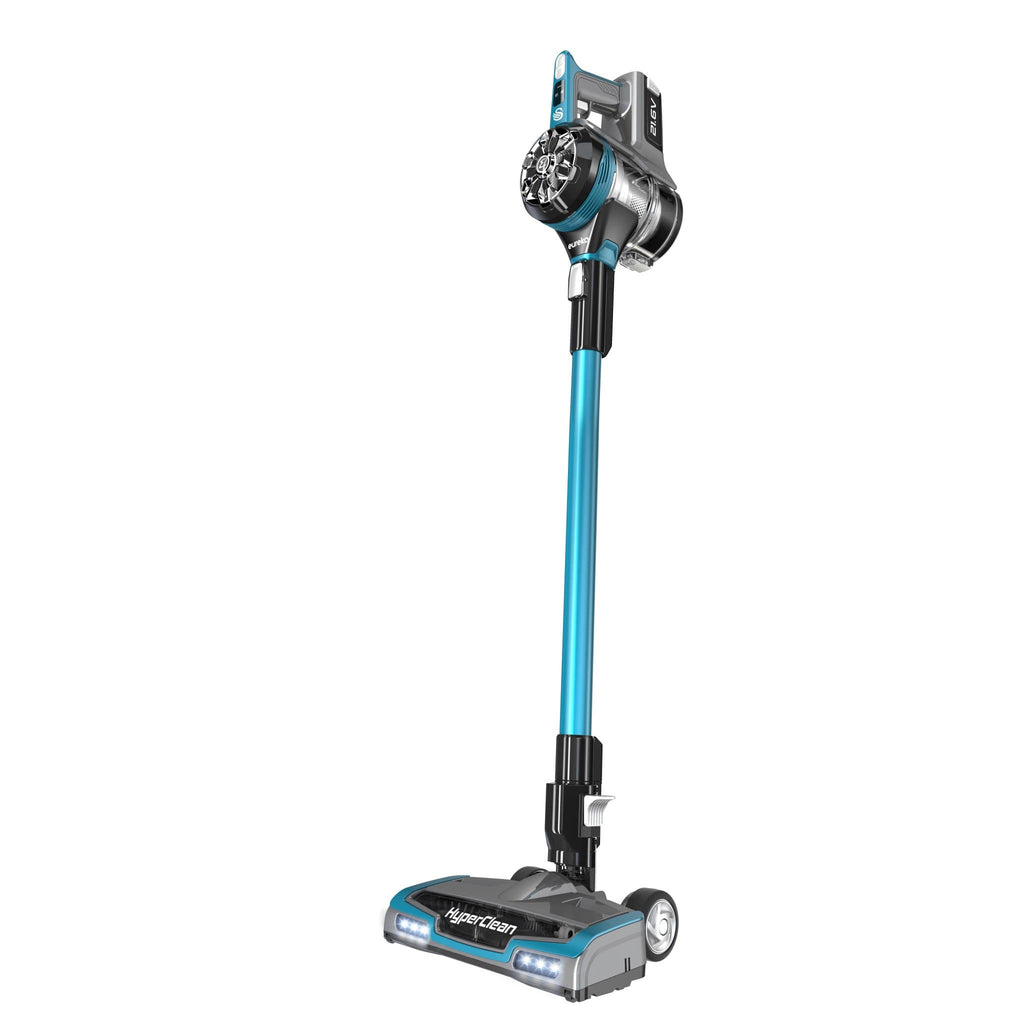 Swan Hyper Clean Cordles 3'ü 1 Arada Kablosuz Dikey El Süpürge Mavi
