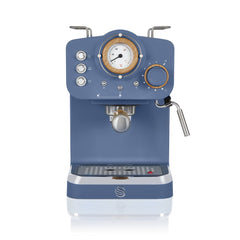 Swan Nordic Espresso Kahve Makinesi Ladin Mavisi