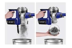 Swan Powerplush Turbo Kablosuz 3'ü 1 arada Dikey Elektrik Süpürge Lacivert