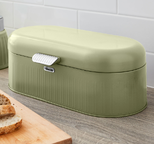 Swan Retro 10 Lt Ekmek Kutusu Yeşil