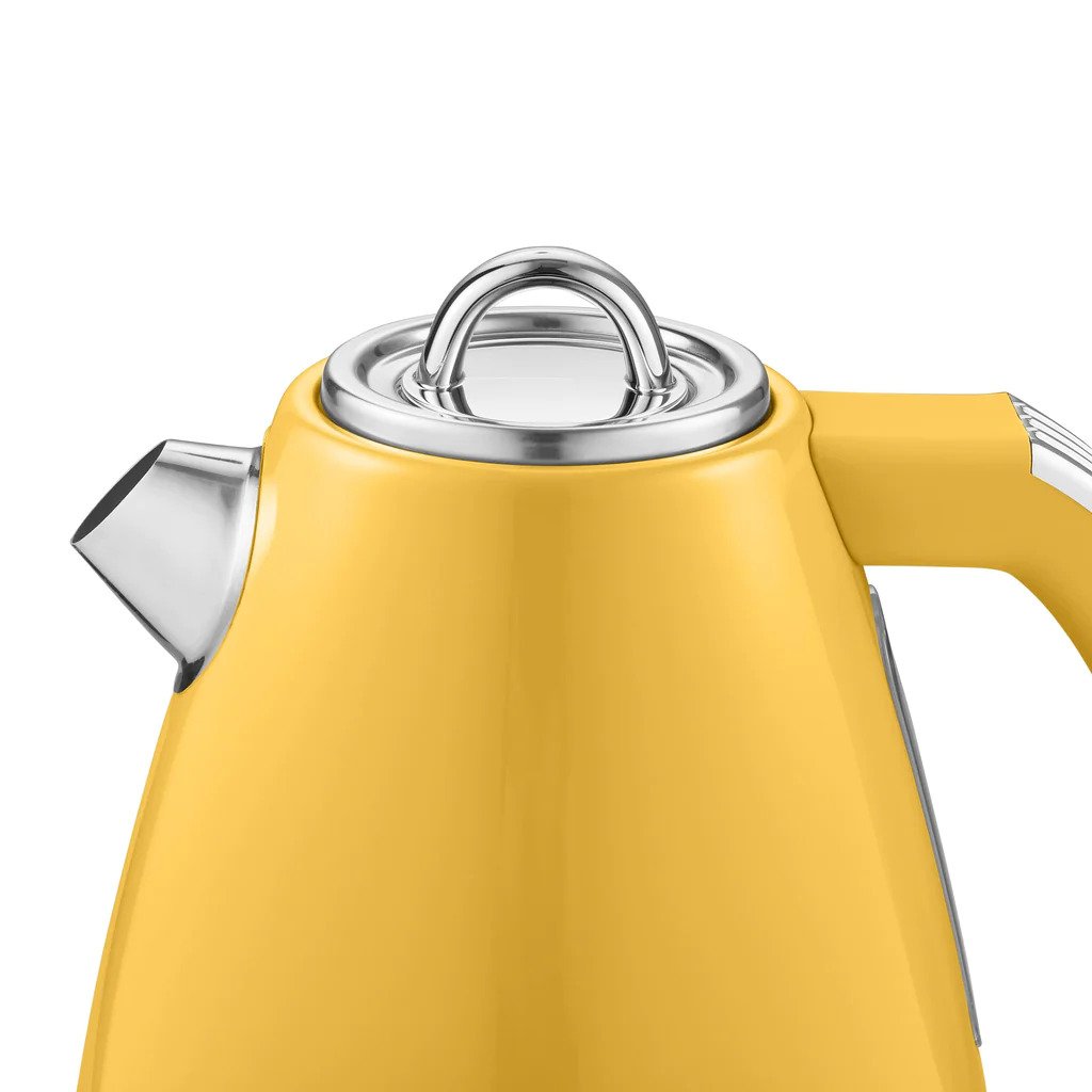 Swan Retro Jug Elektrikli Su Isıtıcısı Kettle 1.5 Litre 3000 w Sarı