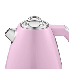Swan Retro Jug Elektrikli Su Isıtıcısı Kettle 1.5 Litre 3000 w Pembe