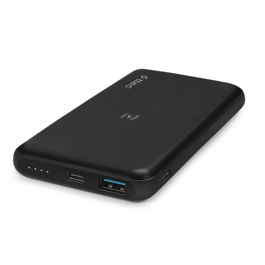 Ttec PowerSlim 10000 Pro Wireless Powerbank Siyah