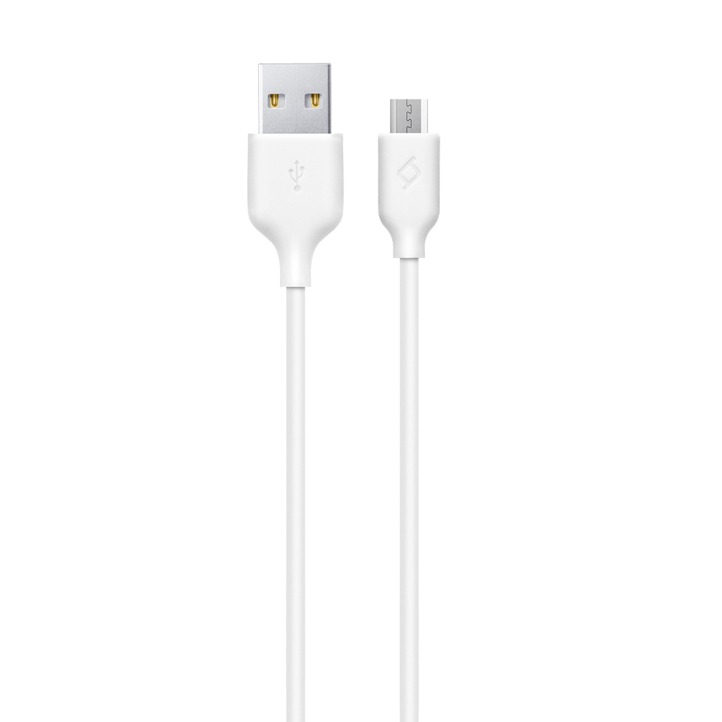 TTEC Micro USB Şarj Kablosu Beyaz