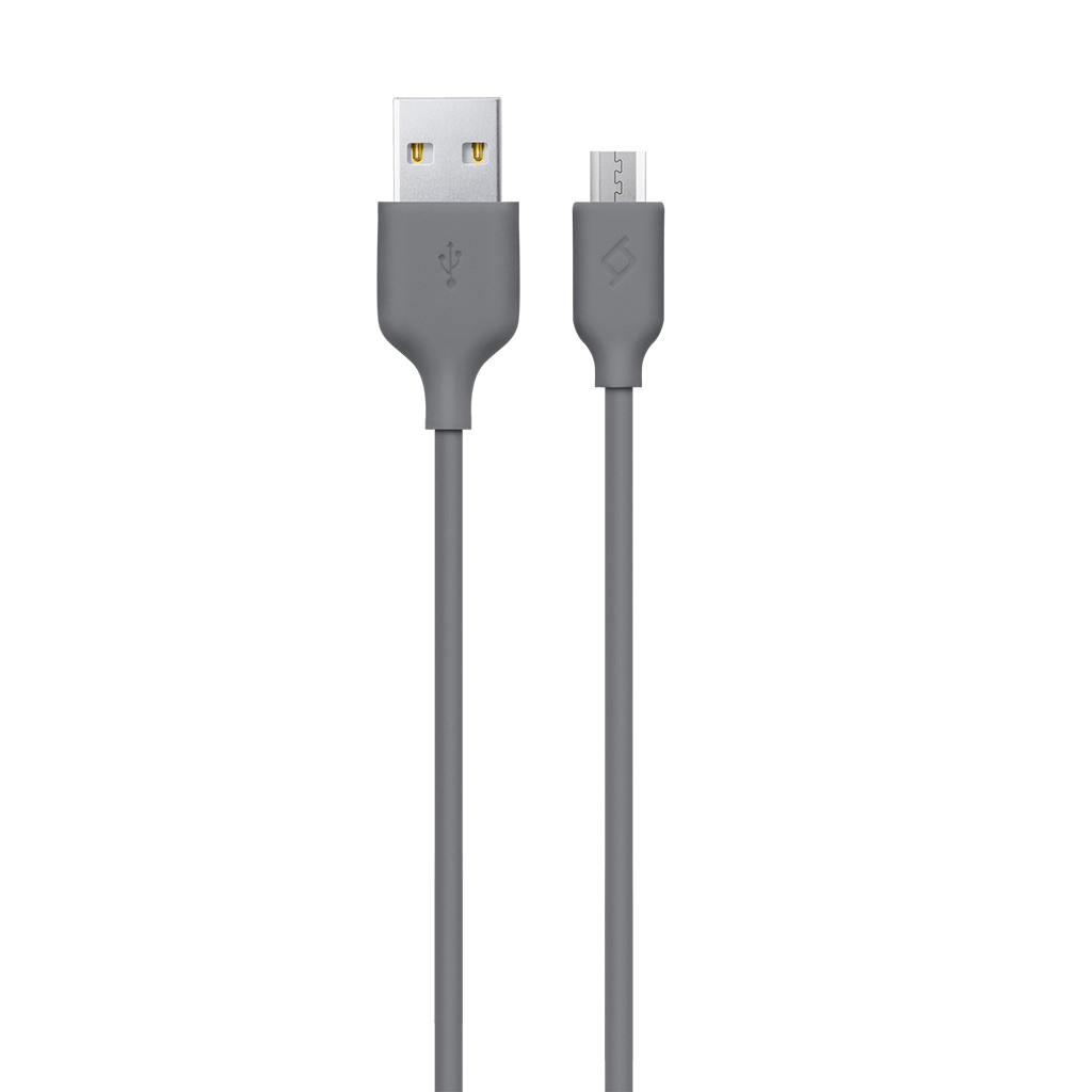 TTEC Micro USB Şarj Kablosu Gri