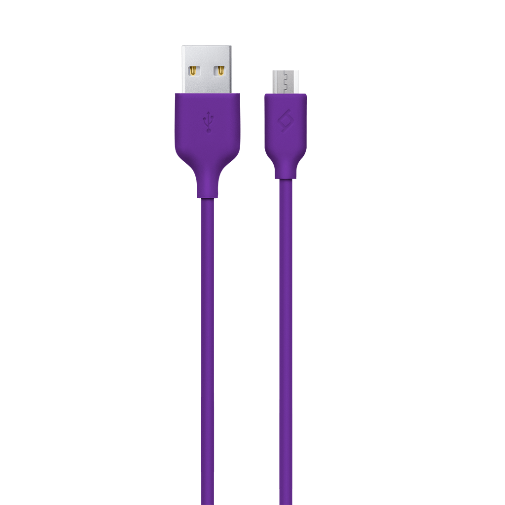 TTEC Micro USB Şarj Kablosu Mor